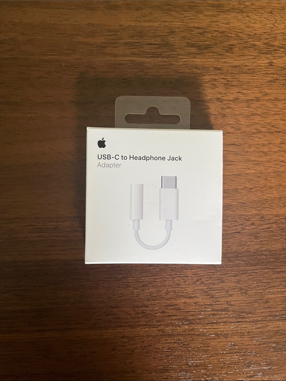 Apple USB-C to Headphone Jack Adapter with Original Packaging